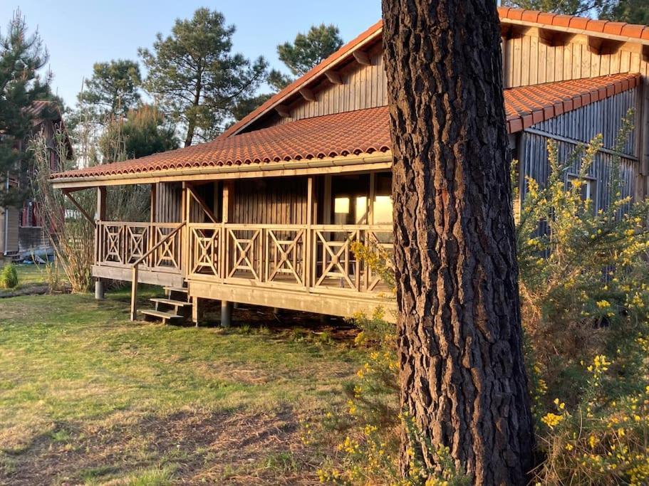 Le Gite De L'Aerogrange Biscarrosse Εξωτερικό φωτογραφία