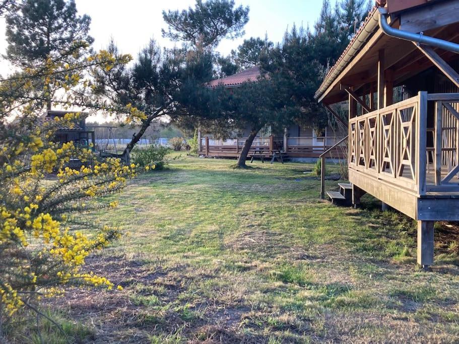 Le Gite De L'Aerogrange Biscarrosse Εξωτερικό φωτογραφία